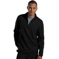 Signature Men's Quarter Zip Fine Gauge Sweater